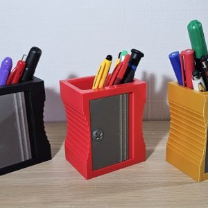 Puntenslijper pennenbakje