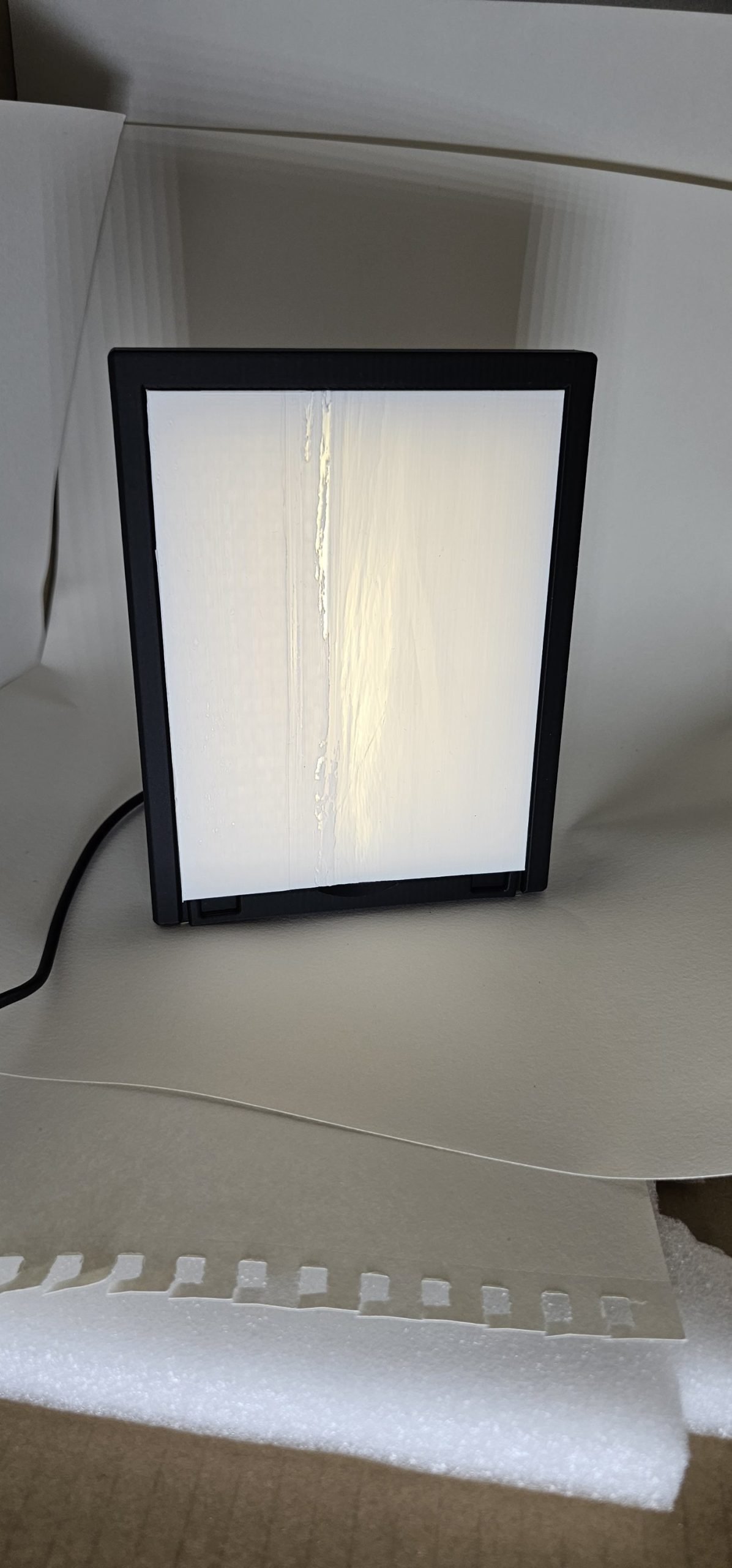 lithophane foto in fotolijst - Afbeelding 8