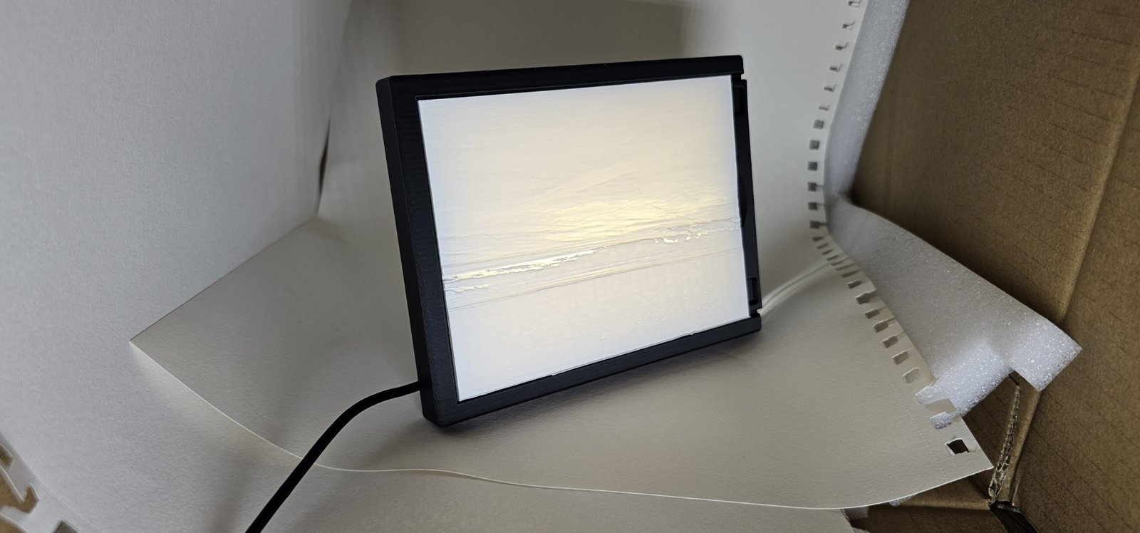 lithophane foto in fotolijst - Afbeelding 9