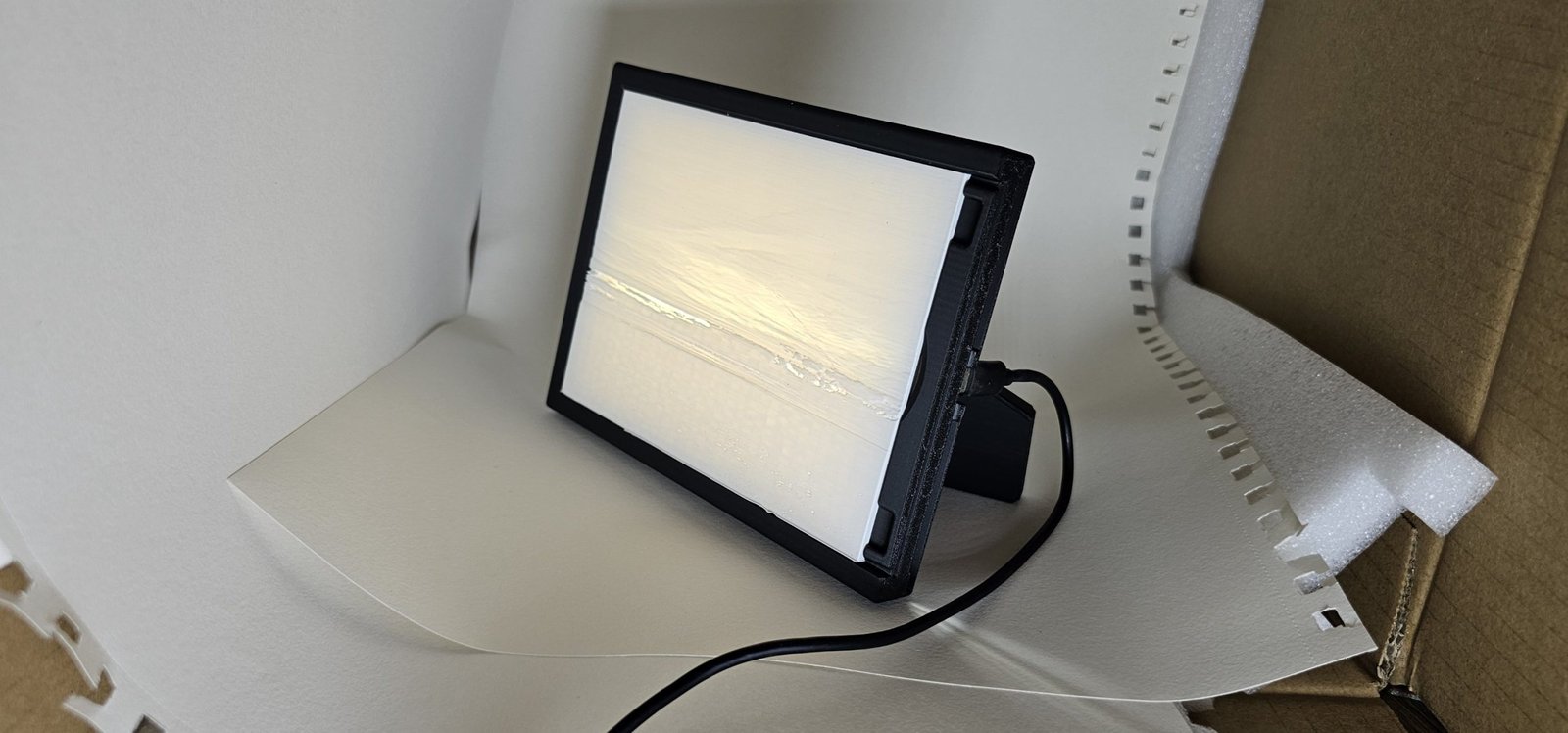 lithophane foto in fotolijst - Afbeelding 10