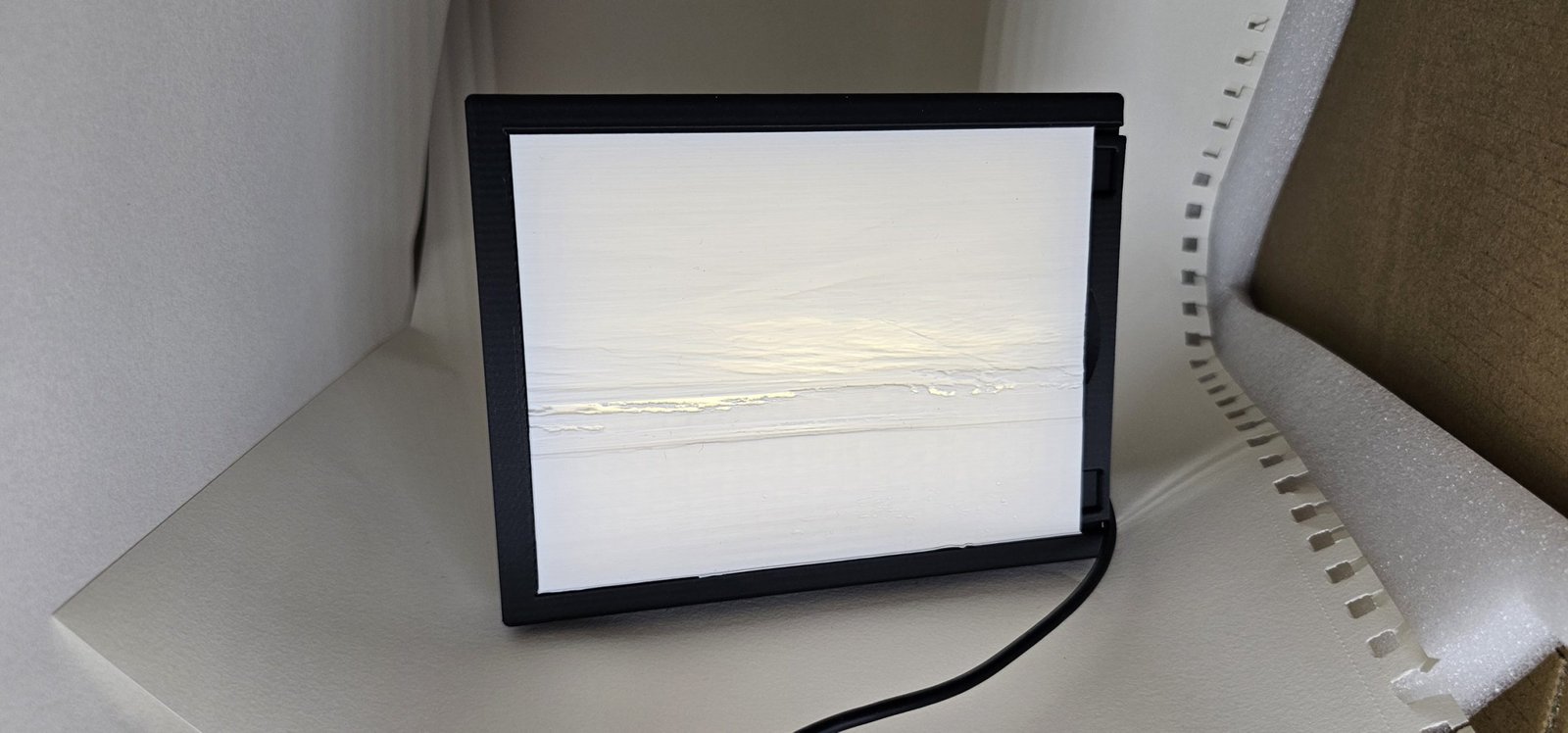 lithophane foto in fotolijst - Afbeelding 11