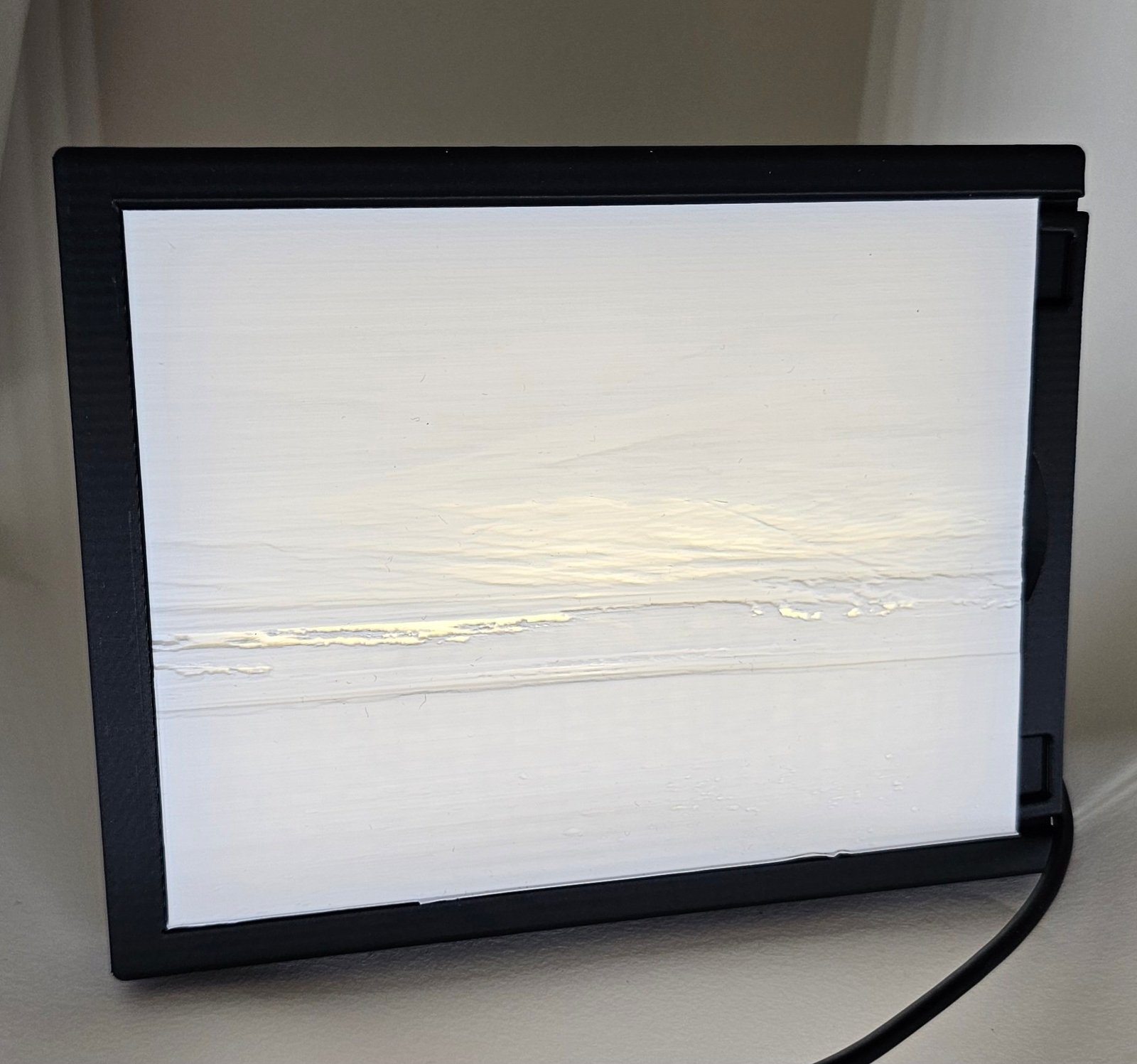 lithophane foto in fotolijst - Afbeelding 5