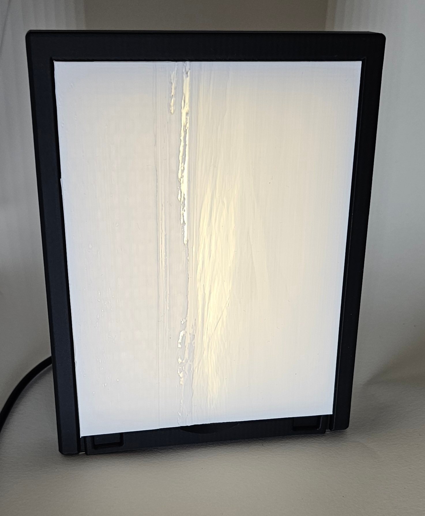 lithophane foto in fotolijst - Afbeelding 4