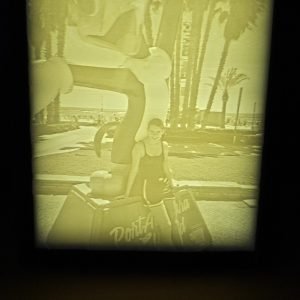 lithophane foto in fotolijst