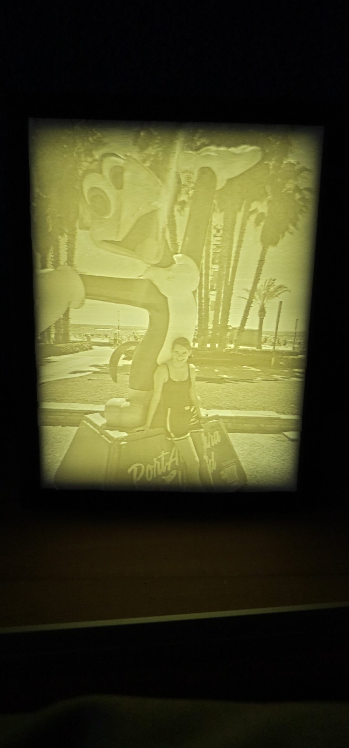 lithophane foto in fotolijst