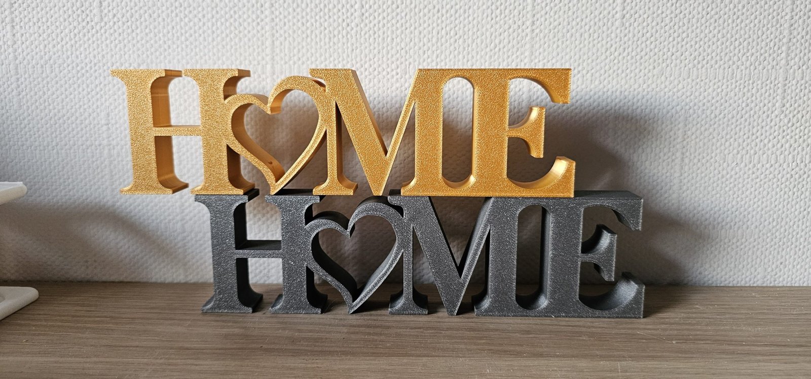 Home letters
