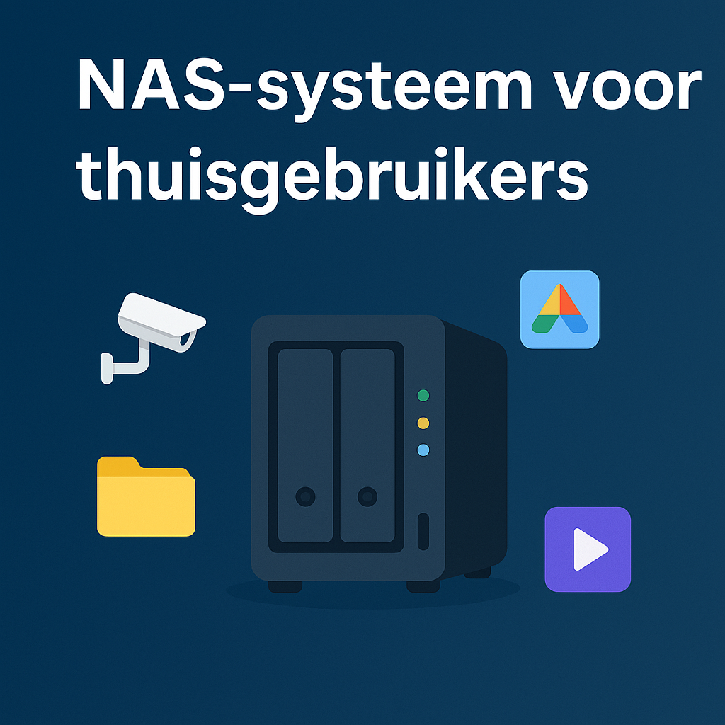 Waarom een NAS-systeem een slimme keuze is voor thuisgebruik